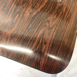 Vintage keukenstoel Rosewood