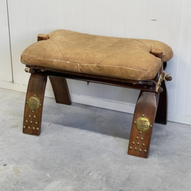 Vintage kamelen kruk