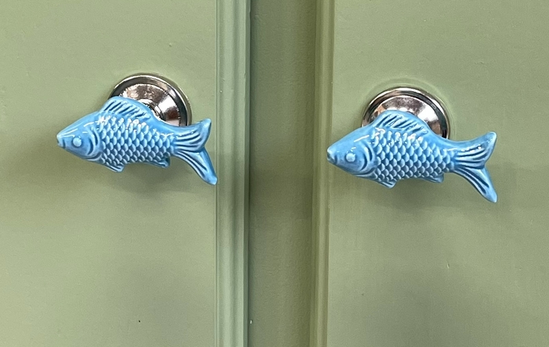 Restyle kidsroom kastje `Vis`