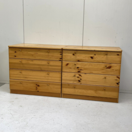 Vintage scandi ladekasten/dressoir