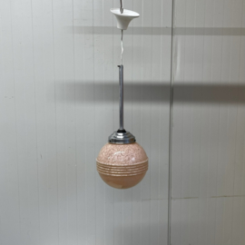 Antieke Art Deco hanglamp