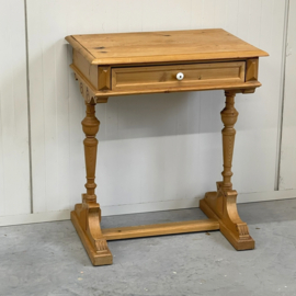 Brocante schrijftafeltje/sidetable