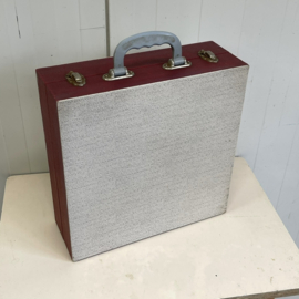 Vintage LP koffer