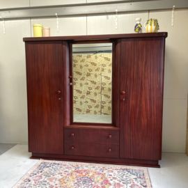 Royale brocante kledingkast