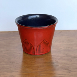 Retro bloempot