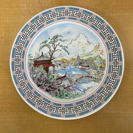 Vintage Chinees wandbord