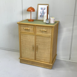 Vintage rotan kast