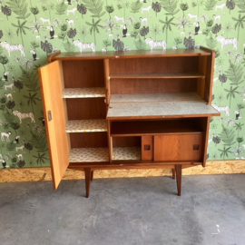 Highboard kast jaren 60