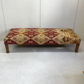 Antieke Turkse kelim bank sofa