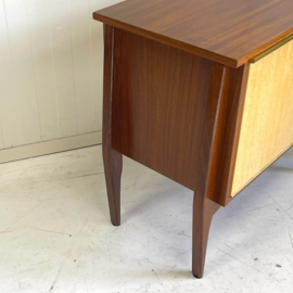 Set vintage nachtkastjes