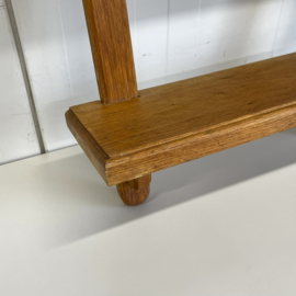 Houten wandrek