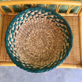 Boho rotan mand