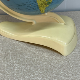 Vintage kinder mini globe j`50