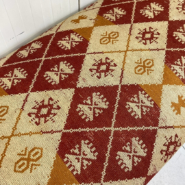 Antieke Turkse kelim bank sofa