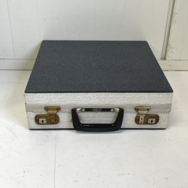 Vintage platenkoffer