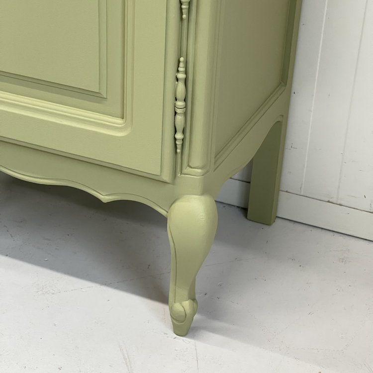 Set olijf restyle barok kastjes