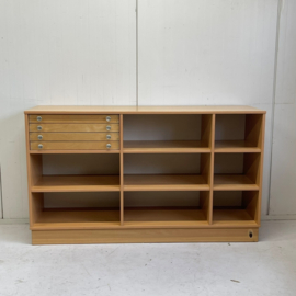 Vintage School knutsel kast