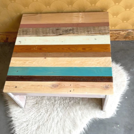 Sloophout tafel