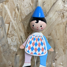 Trekpopje Pierrot