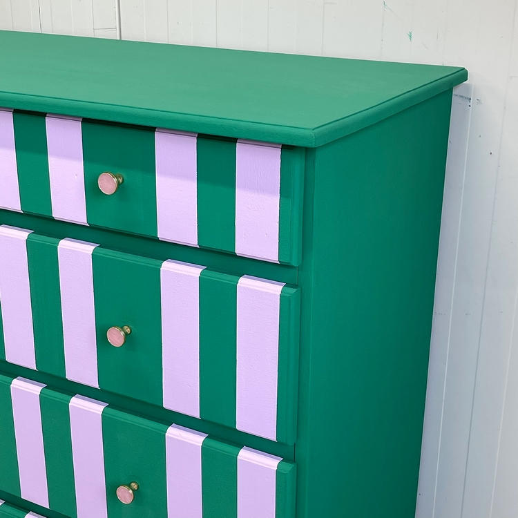 Restyle streep ladekast/commode