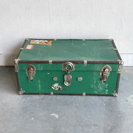 Groene hutkoffer