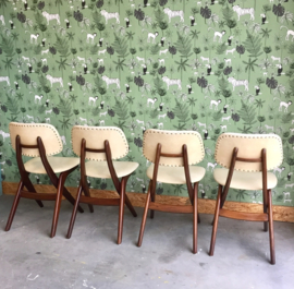 4 Louis van Teeffelen stoelen