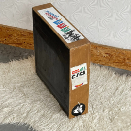 Industrieel vakkenkastje