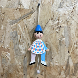 Trekpopje Pierrot