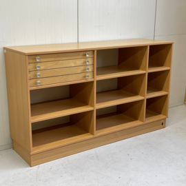 Vintage School knutsel kast