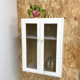 Brocante vliegen hangkastje