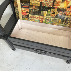 Brocante klepbankje