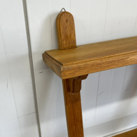 Houten wandrek