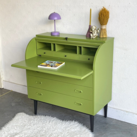Vintage opgeknapte secretaire
