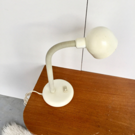 Vintage ecru bureaulamp