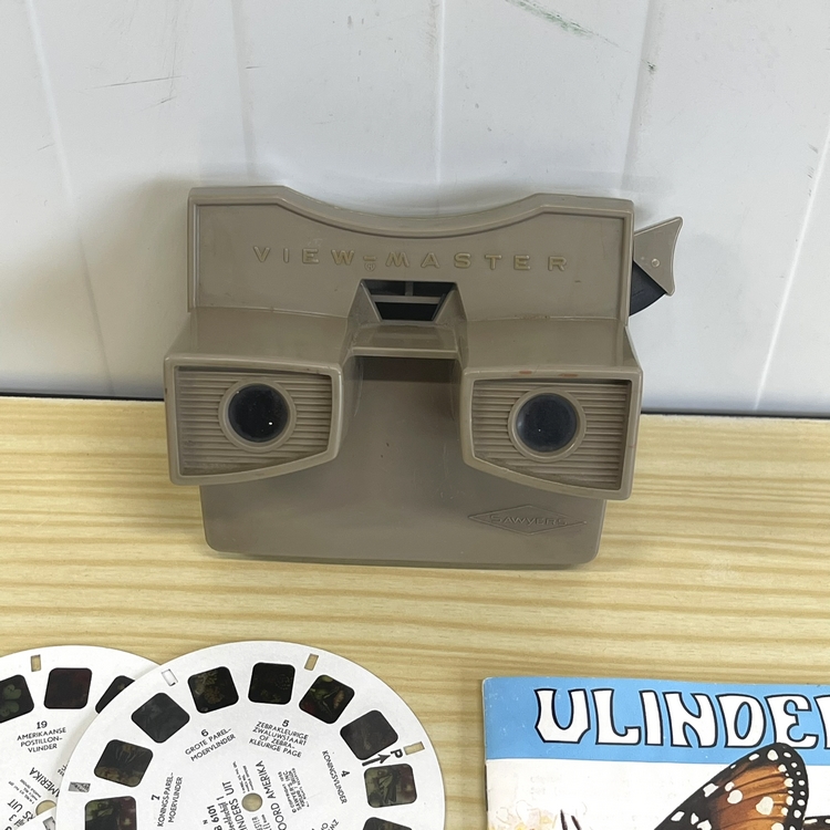 Vintage view-master/plaatjes