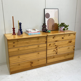 Vintage scandi ladekasten/dressoir