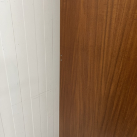 3 Deurs mid-century kledingkast