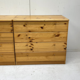 Vintage scandi ladekasten/dressoir