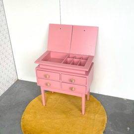 Roze klepkastje