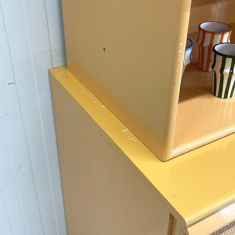 Peach bar kast webbing