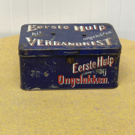 Antiek EHBO blik