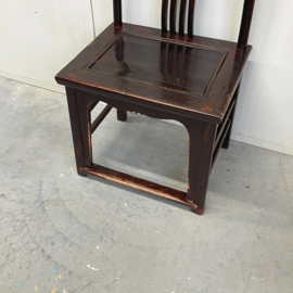 Antieke Chinese bruidsstoel
