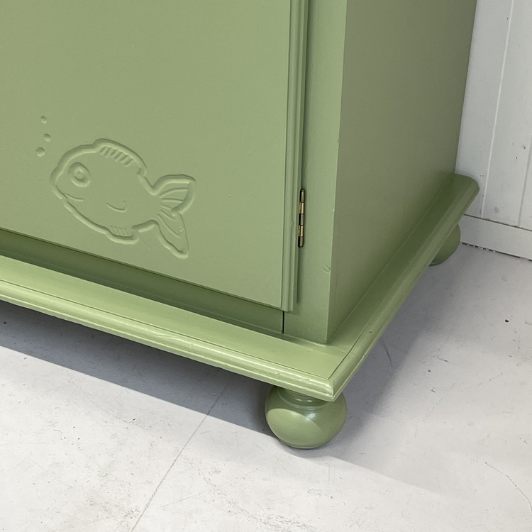Restyle dressoir Visje