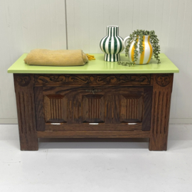 Antieke restyle kist
