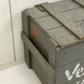 Brocante VERKADE kist