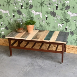 Sloophout salontafel