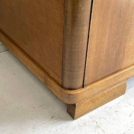 Antieke Art Deco commode