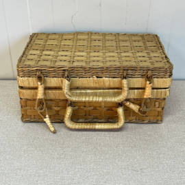 Rotan mand