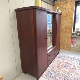 Royale brocante kledingkast