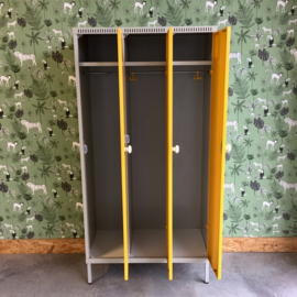 Vintage lockerkast